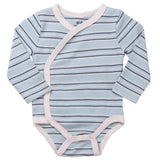 Clothes Baby Kimono Side Snap Girl Long Sleeve Bodysuit 6-9 Months
