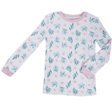 Asher and Olivia Pajamas Girls Toddler Pjs Set Pants Sleeper for Kids Sleepwear