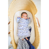 Asher & Olivia Baby Gowns Baby Sleeper 2 Pc Boy Night Gown Wearable Blanket