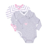 Baby Bodysuit Onesie in Set of 3 Designs