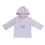 GIRL TEE PANT HOODIE LONG SLEEVE
