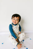Asher and Olivia Boys Pajamas Toddler Pjs Set Pants Sleepers for Kids Sleepwear Organic Cotton