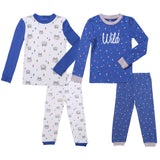 Asher and Olivia Boys Pajamas Toddler Pjs Set Pants Sleepers for Kids Sleepwear Organic Cotton