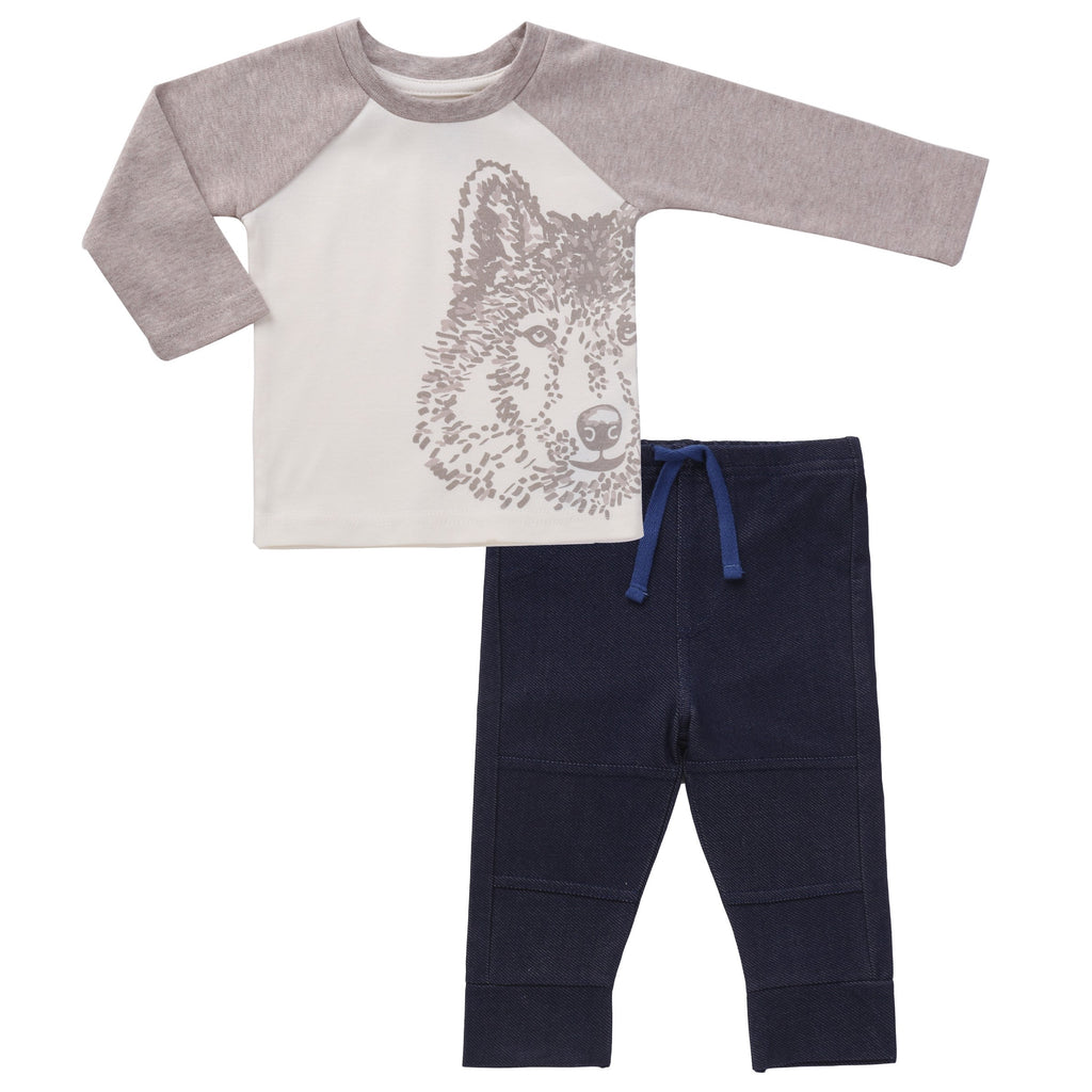 Tee & Harem Pant Set