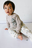 Baby Tee & Pant Outfit