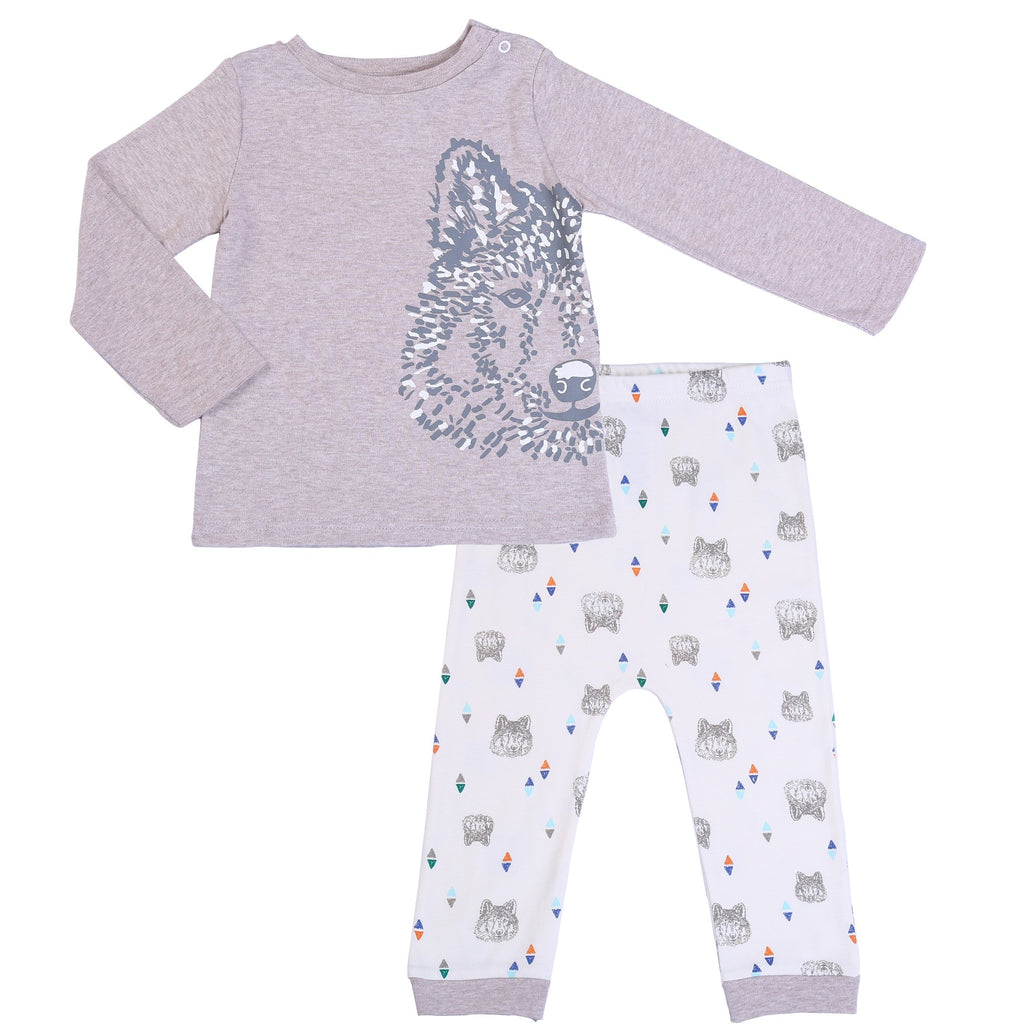 Baby Tee & Pant Outfit