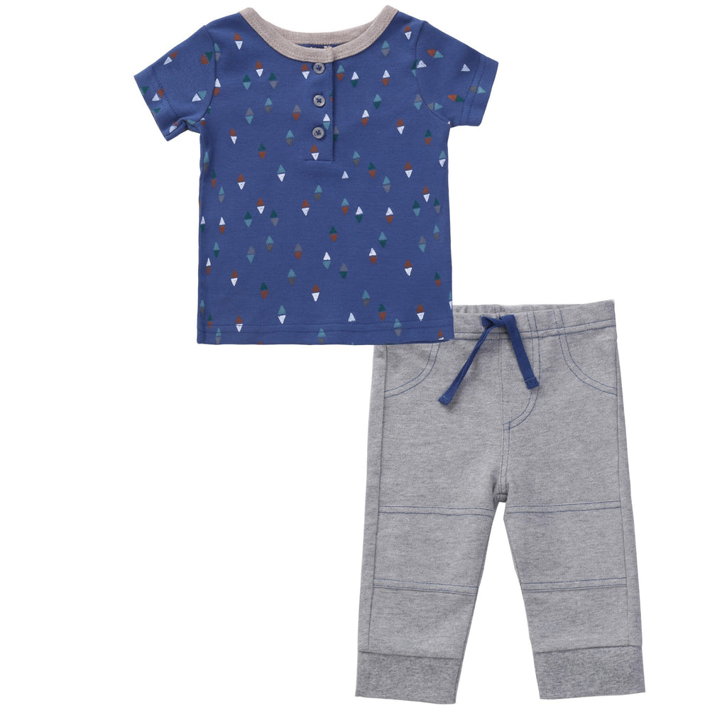 Tee & Pant Set