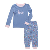 Pajamas Girls Toddler Pjs Set Pants Sleeper for Kids Sleepwear