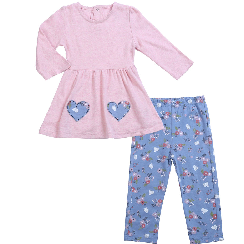 Tunic Baby Outfit Set