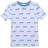 Asher and Olivia Boys Pajamas Toddler Pjs Set Pants Sleepers for Kids Sleepwear Organic Cotton