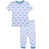 Asher and Olivia Boys Pajamas Toddler Pjs Set Pants Sleepers for Kids Sleepwear Organic Cotton