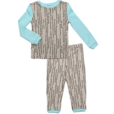 Asher and Olivia Boys Pajamas Toddler Pjs Set Pants Sleepers for Kids Sleepwear Organic Cotton
