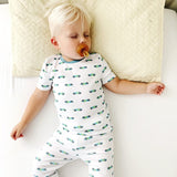 Asher and Olivia Boys Pajamas Toddler Pjs Set Pants Sleepers for Kids Sleepwear Organic Cotton