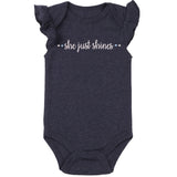 Baby Girl Outfits Short-Sleeve Pant Bib Clothing Set