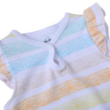 Asher and Olivia Baby Rompers Summer Jumpsuit Jumper Coverall Sleep and Play Clothes
