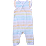 Asher and Olivia Baby Rompers Summer Jumpsuit Jumper Coverall Sleep and Play Clothes