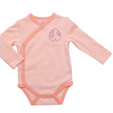 Baby Boy's 2-Pack Long-Sleeve Kimono Bodysuit Set