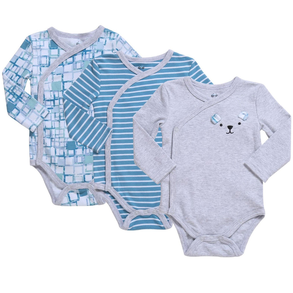 Kimono Bodysuit Set (3 Pc)