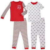 Asher and Olivia Boys Pajamas Toddler Pjs Set Pants Sleepers for Kids Sleepwear Organic Cotton