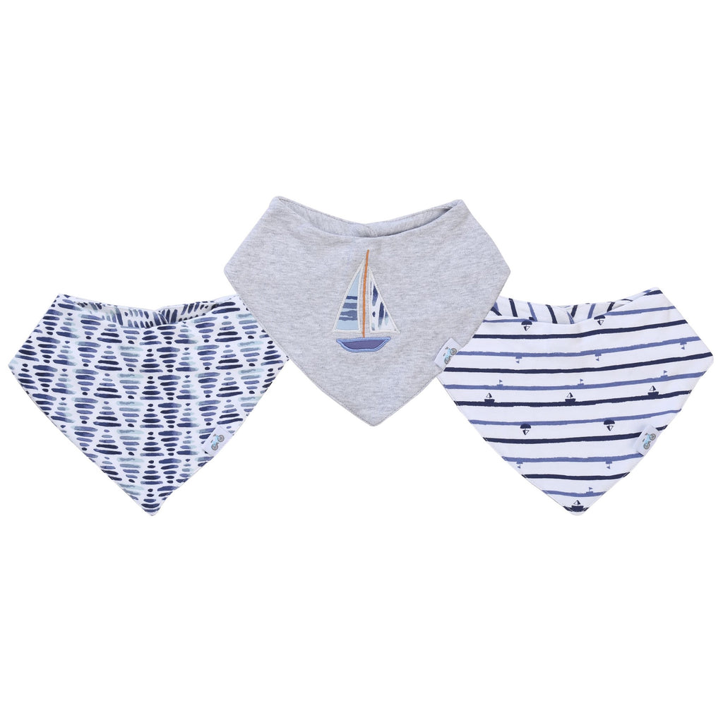 Bandana Bib Set