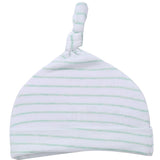 Top Knot Baby Hat 3-Piece Set for Boys Knotted Newborn Infant Beanie Caps