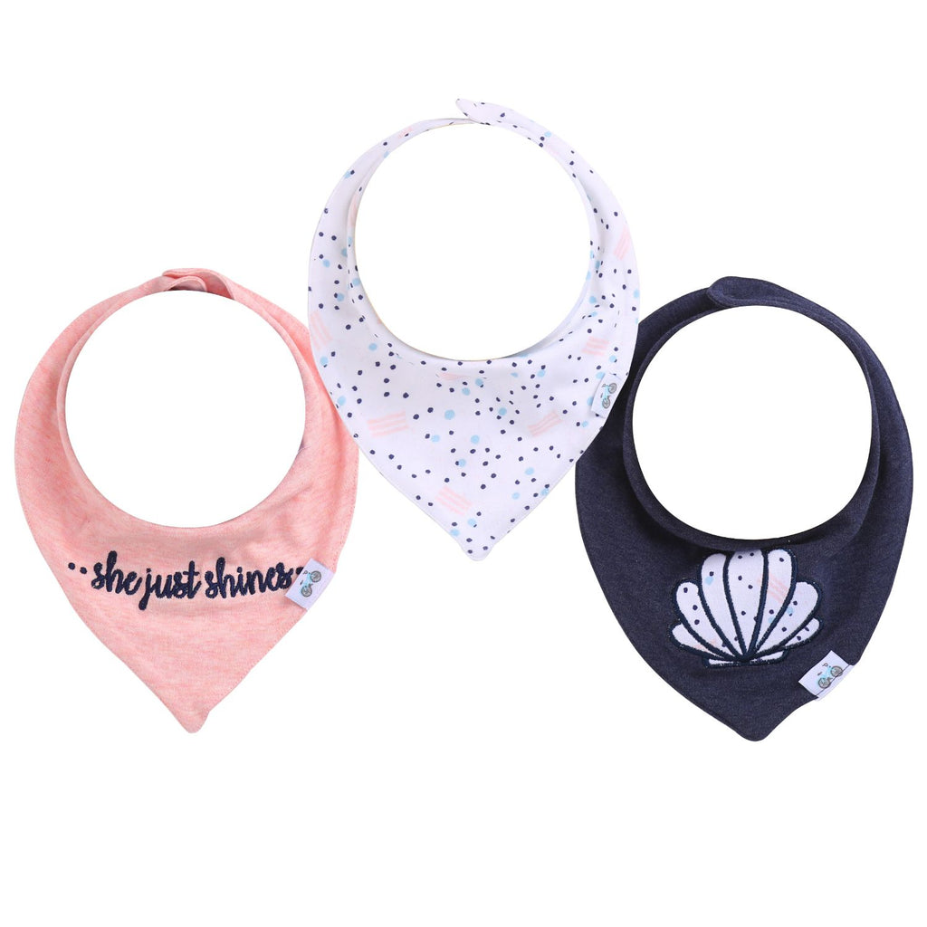 Bandana Bib Set
