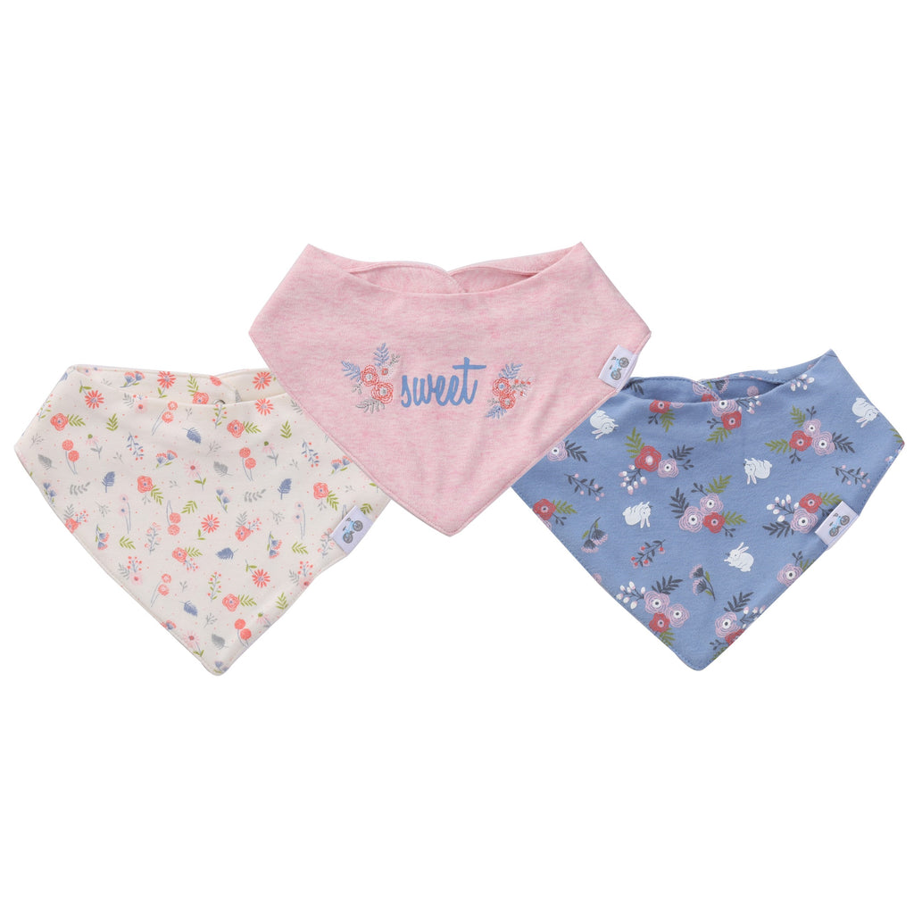 Bandana Bib Set (3 pc)