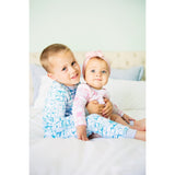 Asher and Olivia Boys Pajamas Toddler Pjs Set Pants Sleepers for Kids Sleepwear Organic Cotton