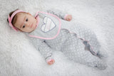 3-Pc Baby Layette Set