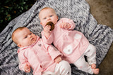 Baby Twin Girl 4-Pc Set