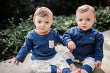 Twin Boy 4-Pc Outfit Set