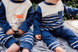 Twin Boy 4-Pc Outfit Set