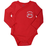 Baby Boy's 3-Pack Long-Sleeve Kimono Bodysuit Set -Side Snap Infant Bundle…