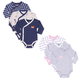 Twin Outfits for Boy and Girl Bodysuits & Pajamas Gifts Set