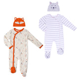 Boy-Girl Twin 4-Pc Set