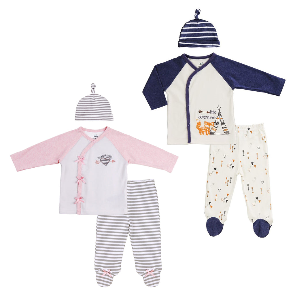 Boy-Girl Twin 6-Pc Set