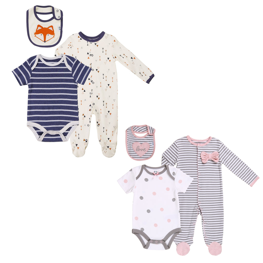 Boy-Girl Twin 6-Pc Set