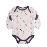 Asher & Olivia Unisex Baby Boy Outfits Long-Sleeve Pant Bib Clothes Set