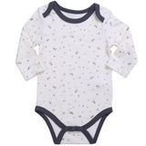 Unisex Newborn Clothes Long Sleeve Bodysuit Pant Cute Bib Outfit Gifts Sets