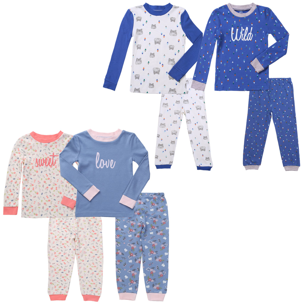 Twin Matching Pajama set – Asher and Olivia