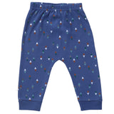 Asher and Olivia Baby Boy Clothes Shower Gifts Infant Pants Blue Shirt Outfit