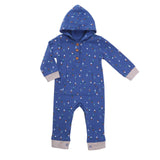 Twin Boys Hoodie Outfit Set