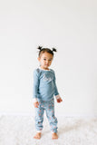 Pajamas Girls Toddler Pjs Set Pants Sleeper for Kids Sleepwear