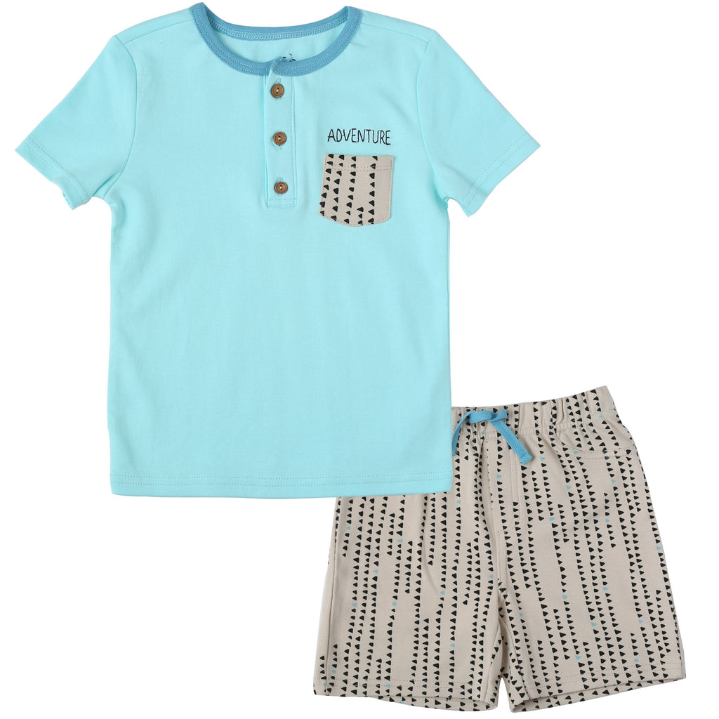 Tee & Short Outfit set