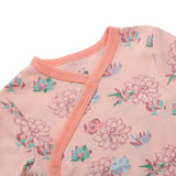 Baby Kimono Side Snap 3 Pc Girl Long Sleeve Bodysuit Set…