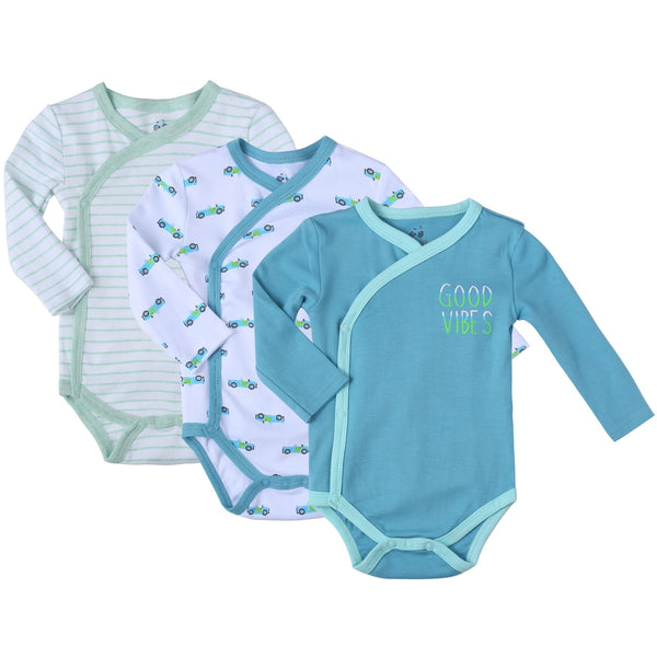 Long Sleeve Bodysuit Set (3 pc set)