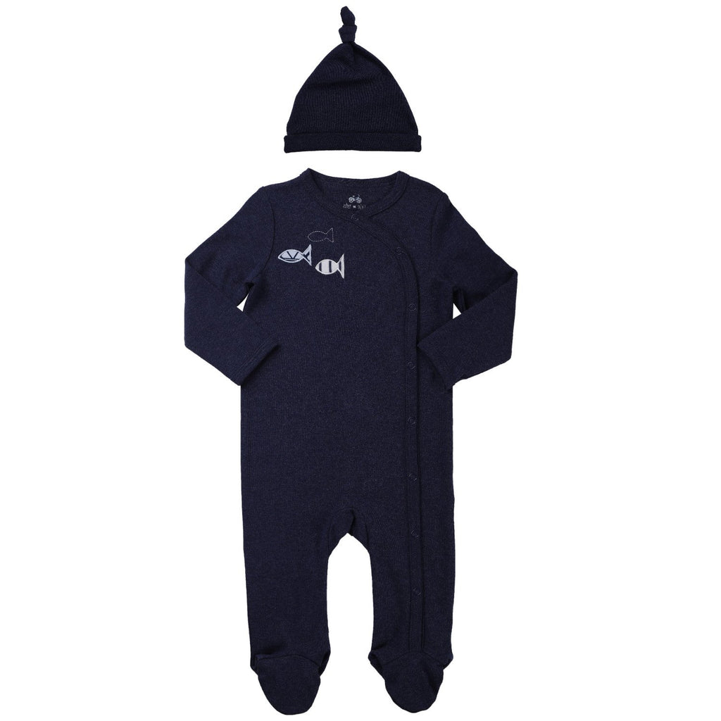 Infant Clothes Footed Pajamas Baby Sleeper Outfits Snap