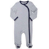 Infant Clothes Footed Pajamas Baby Sleeper Outfits Snap