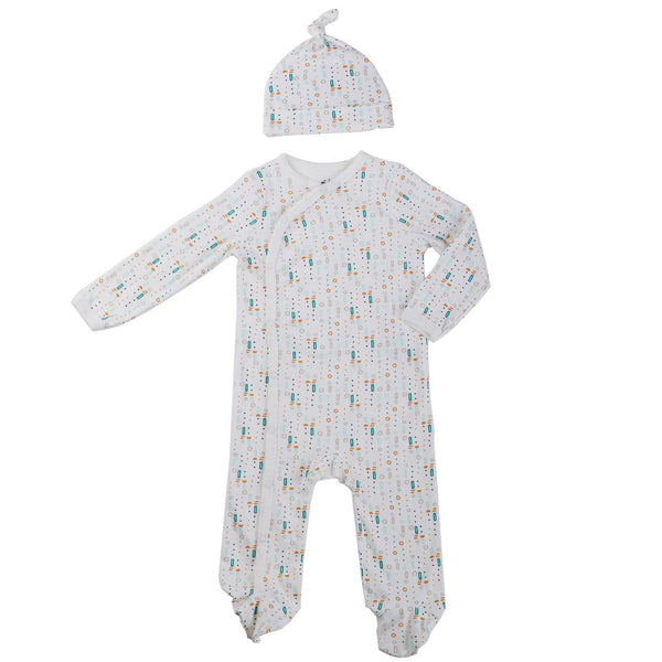 Infant Clothes Footed Pajamas Baby Sleeper Outfits