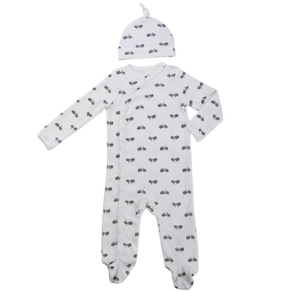 Infant Clothes Footed Pajamas Baby Sleeper Outfits